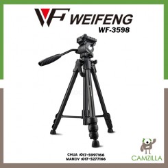 Weifeng WF-3958 Lightweight Travel Tripod